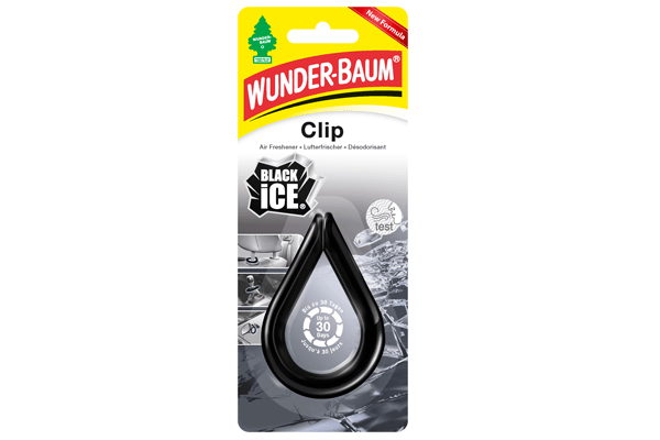 Odorizant auto clip wunder-baum black ice