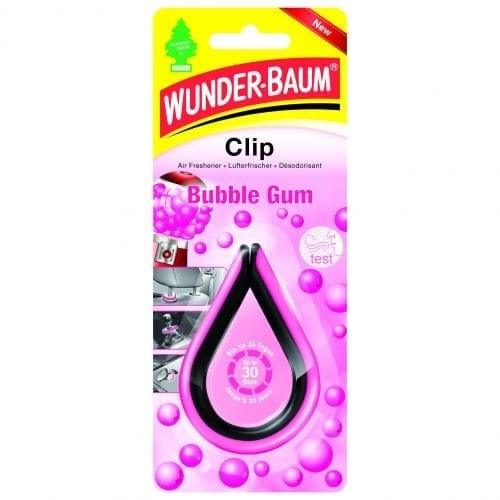 Odorizant auto clip wunder-baum bubble gum