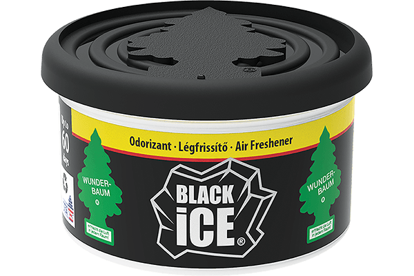 Odorizant auto conserva wunder-baum black ice