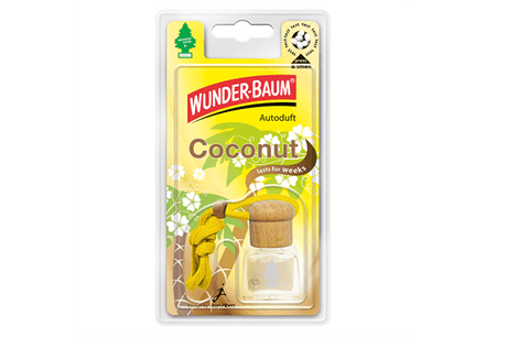 Odorizant auto sticluta wunder-baum coconut