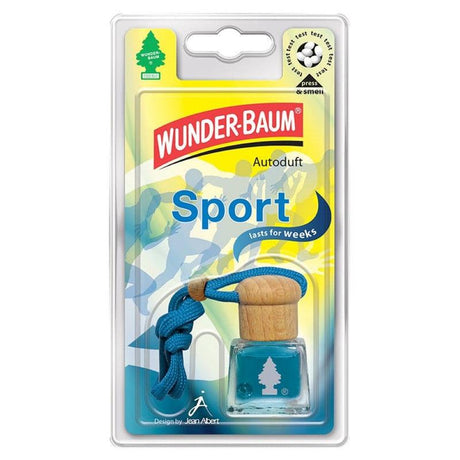 Odorizant auto sticluta wunder-baum sport