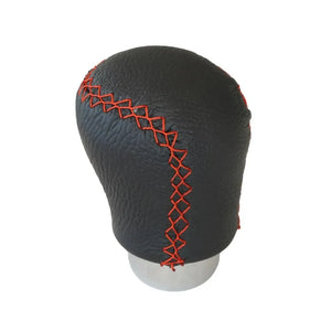 ornament-schimbator-viteze-piele-neagra-cusatura-rosie-1