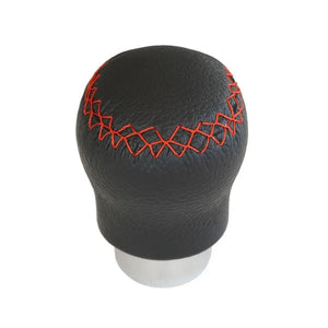 ornament-schimbator-viteze-piele-neagra-cusatura-rosie-2