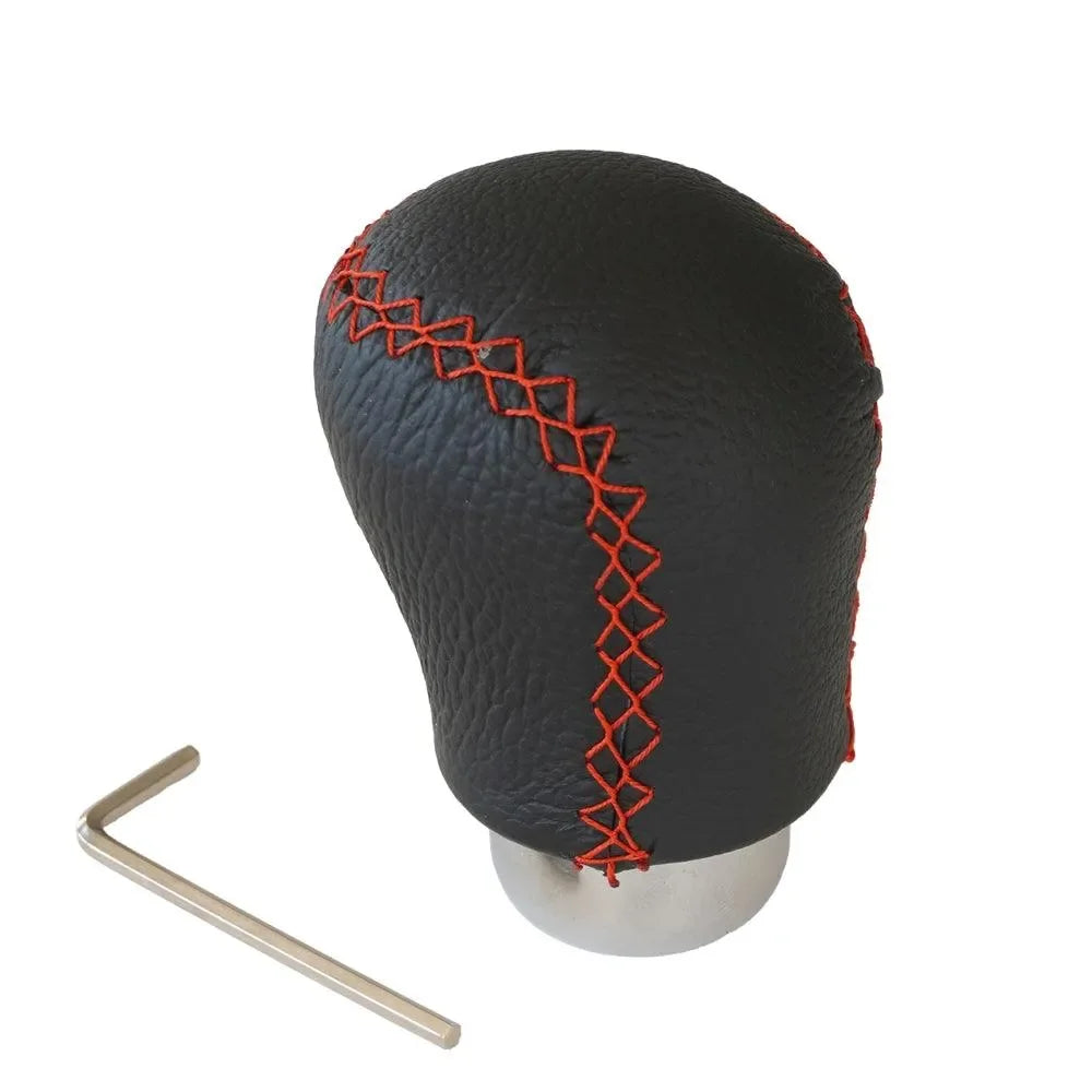 ornament-schimbator-viteze-piele-neagra-cusatura-rosie-3