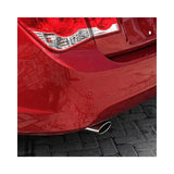 Ornament toba esapament curbat otel inoxidabil racordare 32-58mm