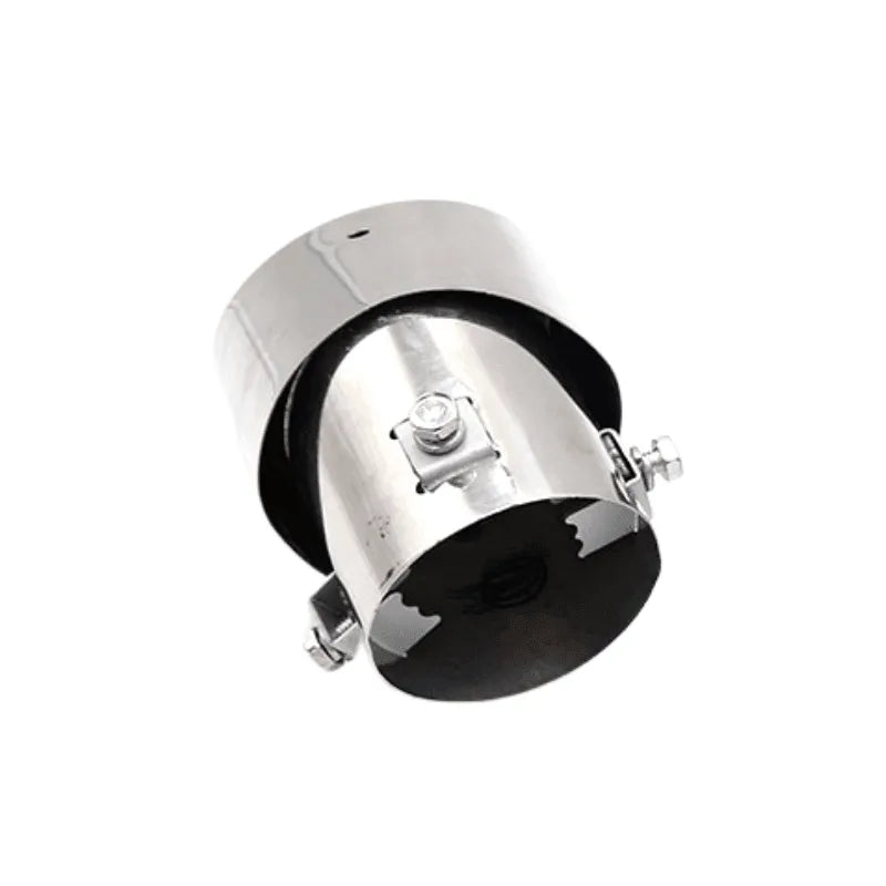 Ornament toba esapament curbat otel inoxidabil racordare 32-58mm