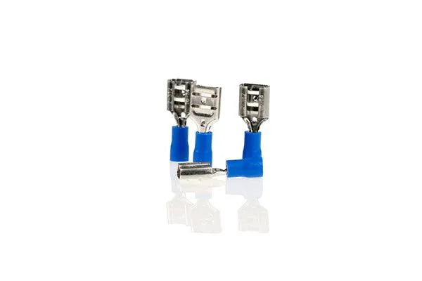 Papuc electric auto izolat albastru tip mama 9.0mm - set 10