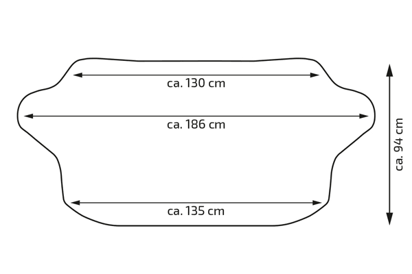 Parasolar exterior