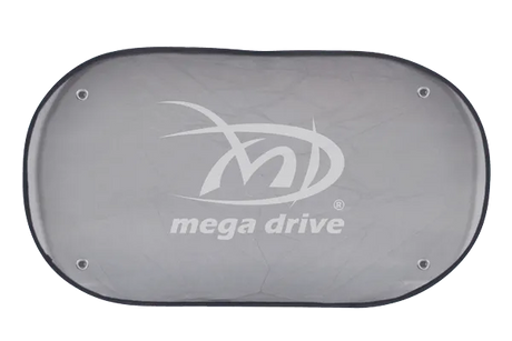 Parasolar luneta negru cu ventuze (50x100cm)