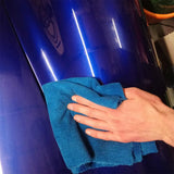 Pasta polish 3 in 1 turtle wax color magic ultra blue wax, 500ml