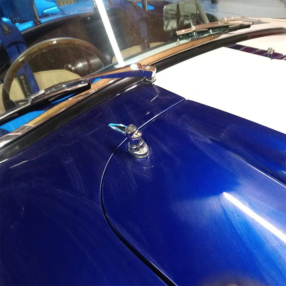 Pasta polish 3 in 1 turtle wax color magic ultra blue wax, 500ml