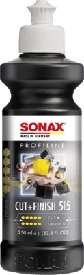 Pasta polish abraziva cut & finish profiline 250ml sonax