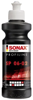 Pasta polish abraziva sp 06-02 profiline abrasive 250ml sonax
