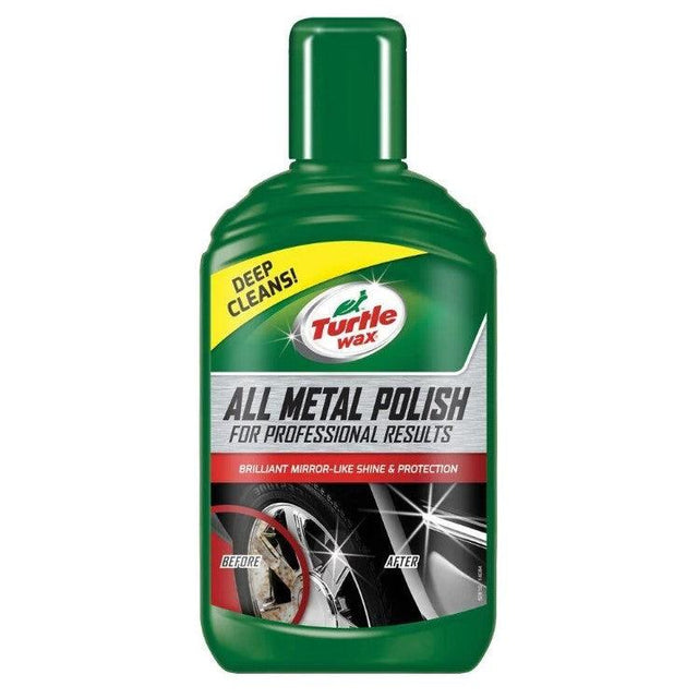 Pasta polish metale turtle wax 300ml