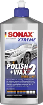 Pasta polish si ceara 2 hybrid npt xtreme 500ml sonax