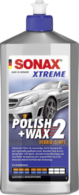 Pasta polish si ceara 2 hybrid npt xtreme 500ml sonax