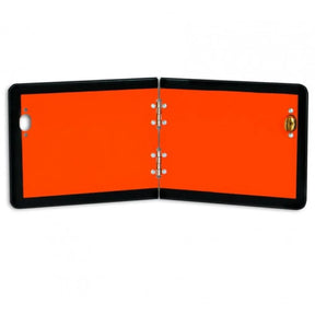 Placa adr 300x120 mm aluminiu pliabila vertical hico