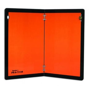 Placa adr 40x30 cm aluminiu pliabila vertical hico