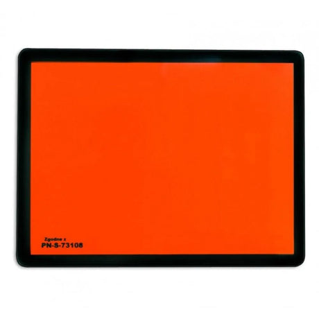 Placa adr 40x30 cm neutral hico