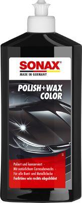 Polish & ceara sonax negru 500ml