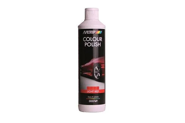 Polish color rosu deschis 500 ml