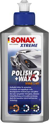 Polish si ceara 3 hibrid npt, 250 ml sonax