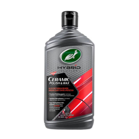 Polish si ceara ceramica hybrid solutions turtle wax 500 ml