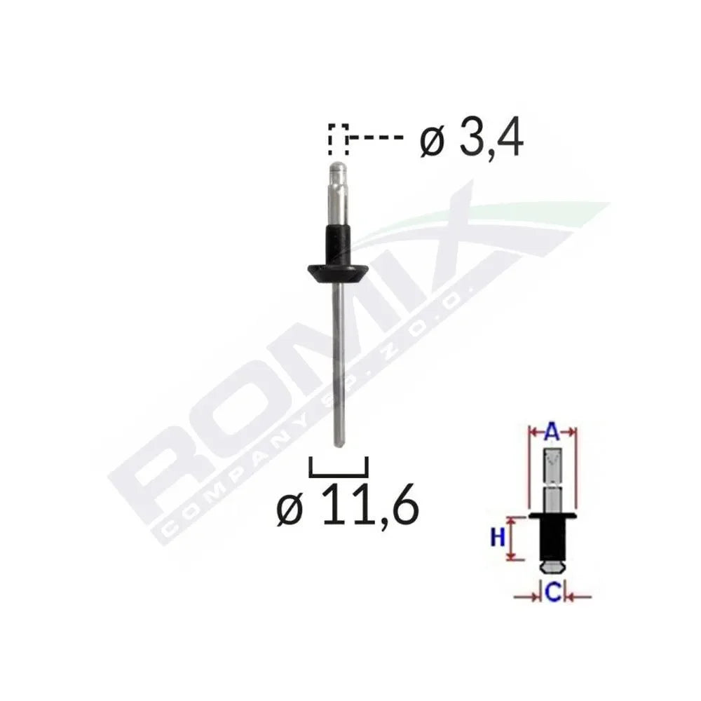 popnit-volvo-universal-3-4x11-6mm-metalic-set-10-buc-2