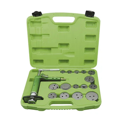 Presa pentru pistoane de frana si set 15 adaptoare jbm