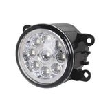 Proiector ceata LED stanga dreapta bara fata Logan Sandero Duster 12V