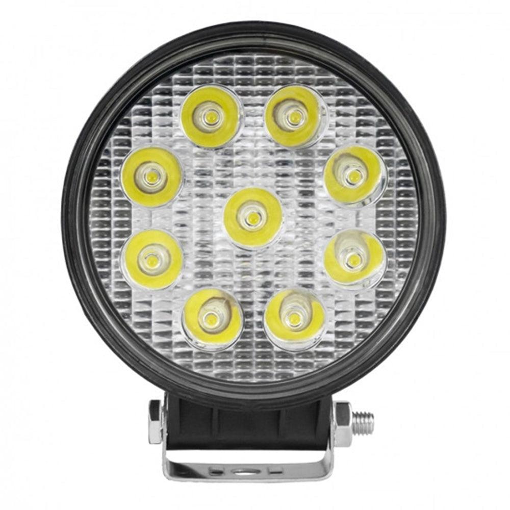 Proiector de lucru cu led. rotund. lumina concentrata jbm