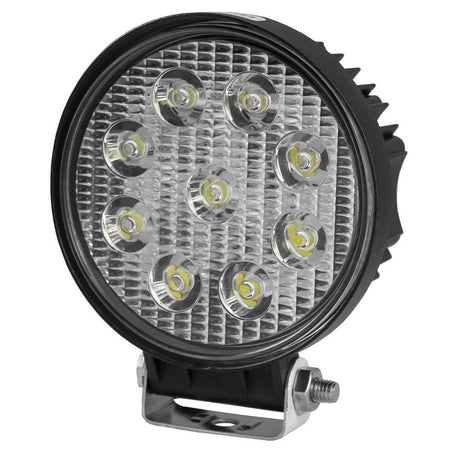 Proiector de lucru cu led. rotund. lumina concentrata jbm