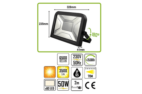 Proiector led 50 w jbm