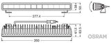 Proiector led 6000k, 2600 lm - ledriving lightbar sx300-sp osram