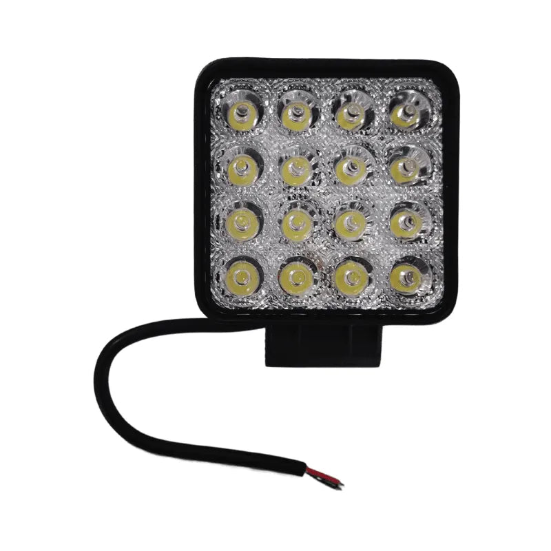 Proiector led marca Bepco cu 16 led, 48w, 3070lm lampa de lucru retur offroad agricol