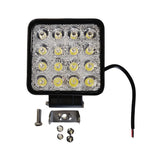 Proiector led marca Bepco cu 16 led, 48w, 3070lm lampa de lucru retur offroad agricol