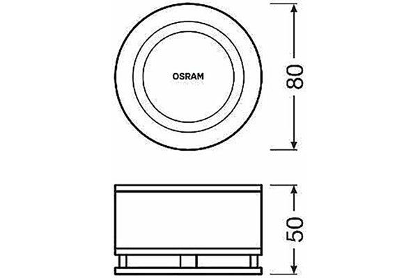 Purificator de aer auto airzing mini osram