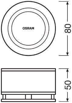 Purificator de aer auto airzing mini osram