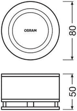 Purificator de aer auto airzing mini osram