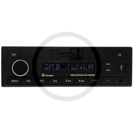 Radio Heeslingen 200 DAB BT