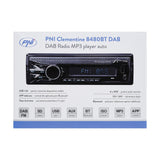 Radio mp3 player auto dab si rds pni clementine 8480bt 4x45w, 12/24v, cu sd, usb, aux, rca, bluetooth si usb 1.5a