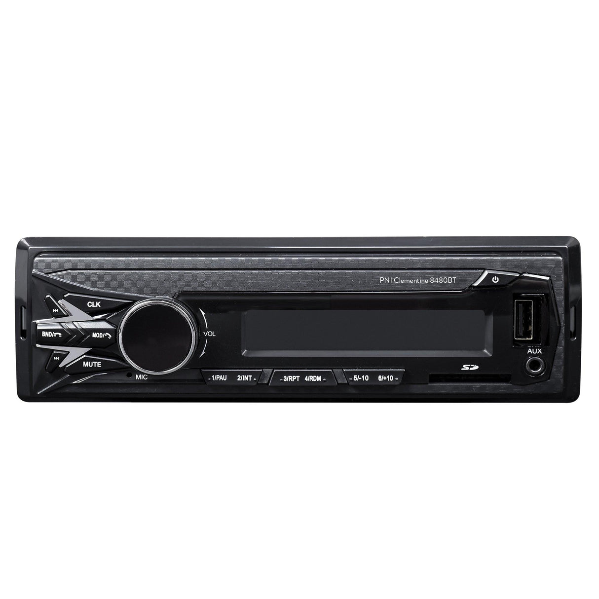 Radio mp3 player auto dab si rds pni clementine 8480bt 4x45w, 12/24v, cu sd, usb, aux, rca, bluetooth si usb 1.5a