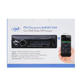 Radio mp3 player auto dab si rds pni clementine 8480bt 4x45w, 12/24v, cu sd, usb, aux, rca, bluetooth si usb 1.5a