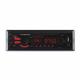 Radio mp3 player auto pni clementine 8440, 4x45w, 12v, 1 din, cu sd, usb, aux, rca