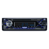 Radio mp3 player auto pni clementine 8550bt, fata detasabila, 4x45w, 12v, 1 din, cu sd, usb, aux, rca