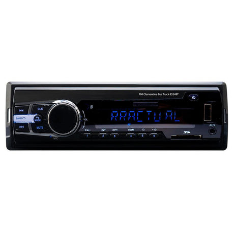 Radio mp3 player auto pni clementine bus truck 8524bt rds 4x45w 12v/24v cu sd, usb, aux, rca si bluetooth