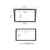 Rama adaptoare 2 din pentru Opel Astra H Zafira Corsa Antara Vectra