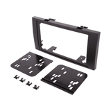 Rama adaptoare compatibila cu Ford Focus Fiesta S-max Transit Kuga de culoare negra pentru radio dvd navigatie mp3 player 2din