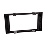 Rama adaptoare compatibila cu Ford Focus Fiesta S-max Transit Kuga de culoare negra pentru radio dvd navigatie mp3 player 2din