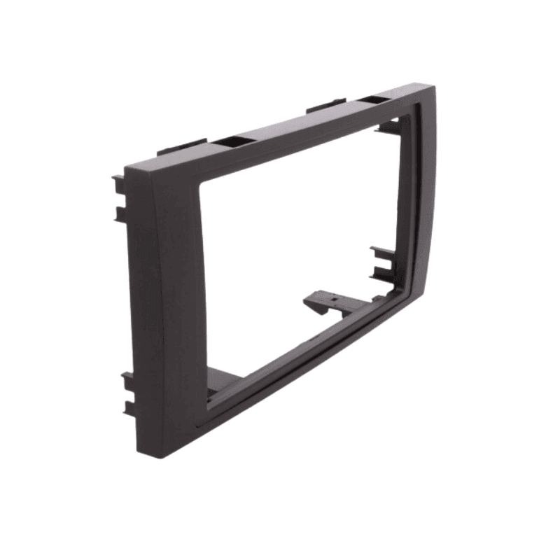 Rama adaptoare compatibila cu Ford Focus Fiesta S-max Transit Kuga de culoare negra pentru radio dvd navigatie mp3 player 2din